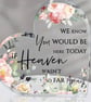 Self Standing Heart - if Heaven wasn’t so far away