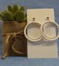 Circle Statement Earrings - Image 7
