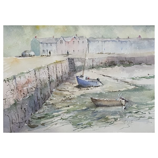 Fishguard Harbour View