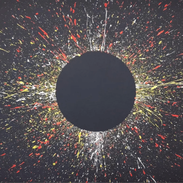 STAR COLOUR 1 original abstract painting