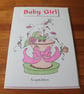New Baby cake Card Girl. - Image 2