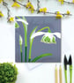 Spring Floral Card Collection - pack of four Spring cards - Image 3
