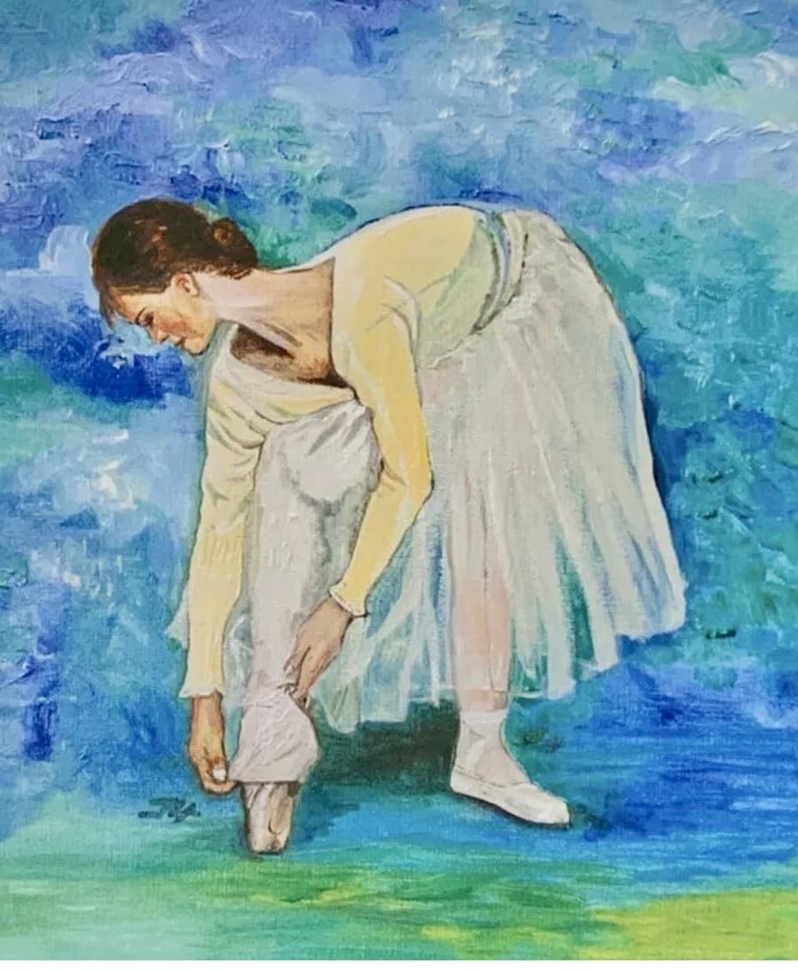 Adjusting her points