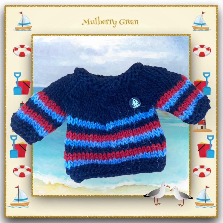 Seaside Stripes Jumper