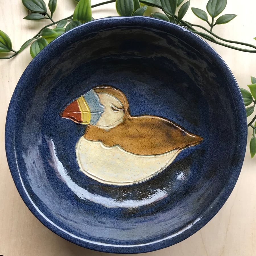 Puffin bowl