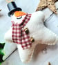 Snowman Tree Ornament - Image 2