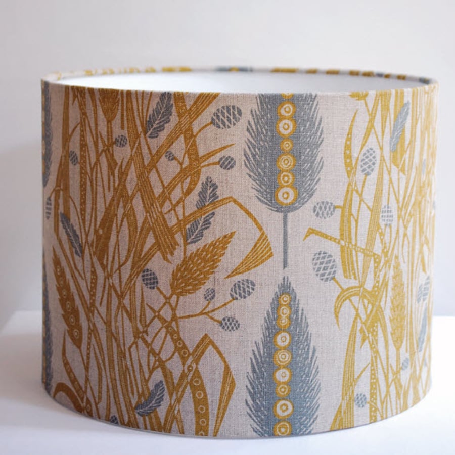 Meadow's Edge Drum Lampshade