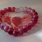 Handmade Resin Heart Tray – Be My Valentine
