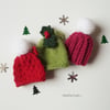 Christmas decoration (3) - Xmas dinner favours - Gift box toppers