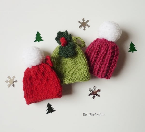 Christmas decoration (3) - Xmas dinner favours - Gift box toppers