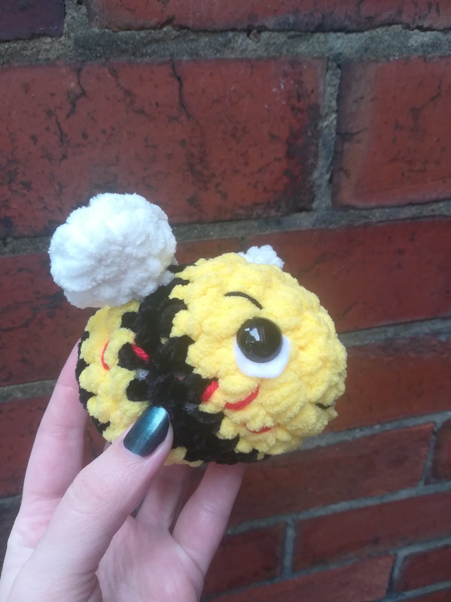 Killer Bee Crochet Amigurumi 