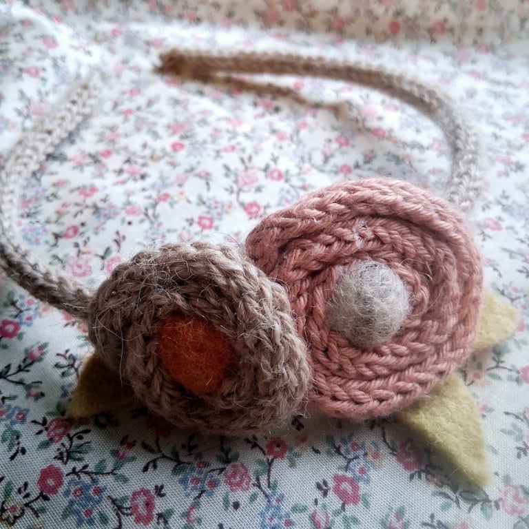 cute wool crochet hairband alice band no h13