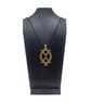 Boa Me Na Me Mmoa Wo pendant. adinkra symbol jewellery, ghana tribal heritage - Image 6