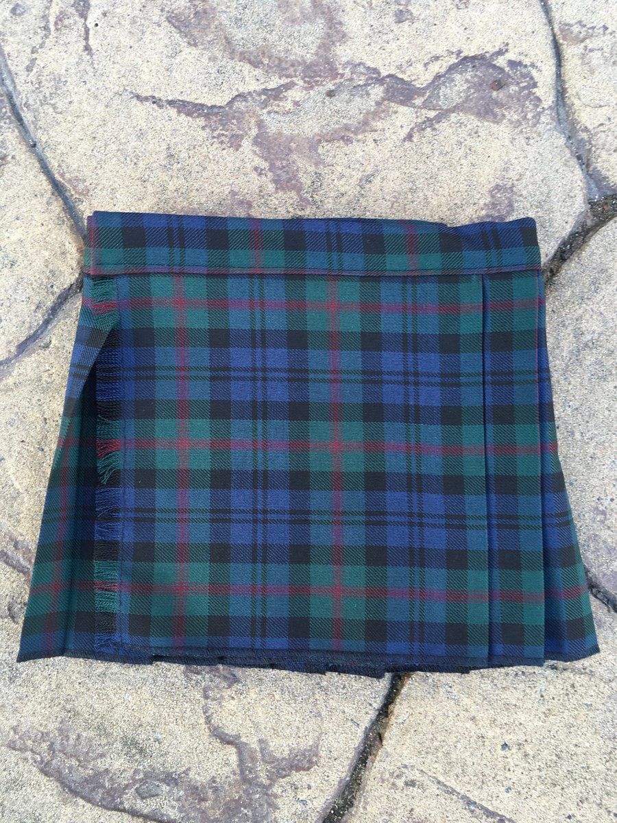 Baird Tartan Kilt for babies , children