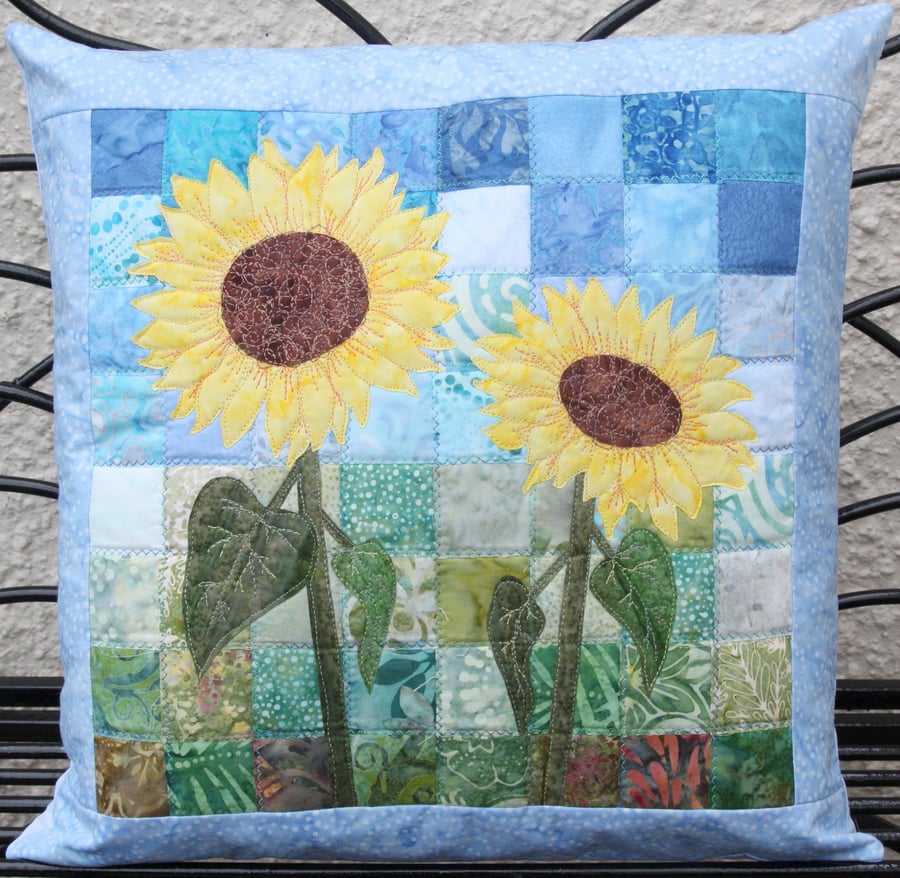 Sunflower Cushion Kit 