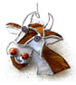 Cow Suncatcher Stained Glass Farm Animal - Image 7