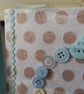 Childs initial personalised birthday  card with matching gift tag - Image 4
