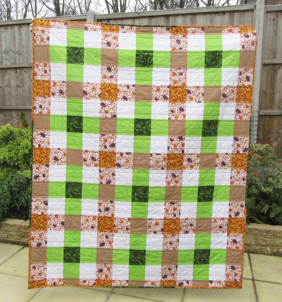 Patchwork Throw