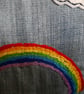 Rainbow Zippered Pouches - Circles - Image 3