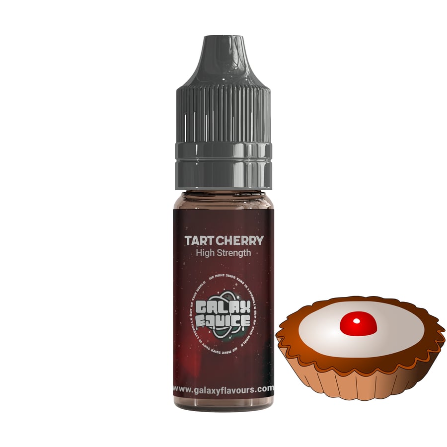 Tart Cherry High Strength Professional Flavouring. Over 250 Flavours.