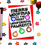 Christmas Card for Dog Parents, Mum, Dad From Furry Children, Fur Babies, Pets - Image 3