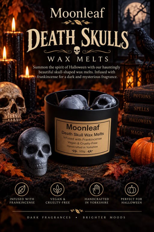 Wax Melt Death Skulls