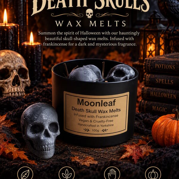Wax Melt Death Skulls