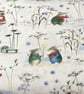 Skating Mice Acufactum cotton quilt fabrics from quarter metre - Image 3