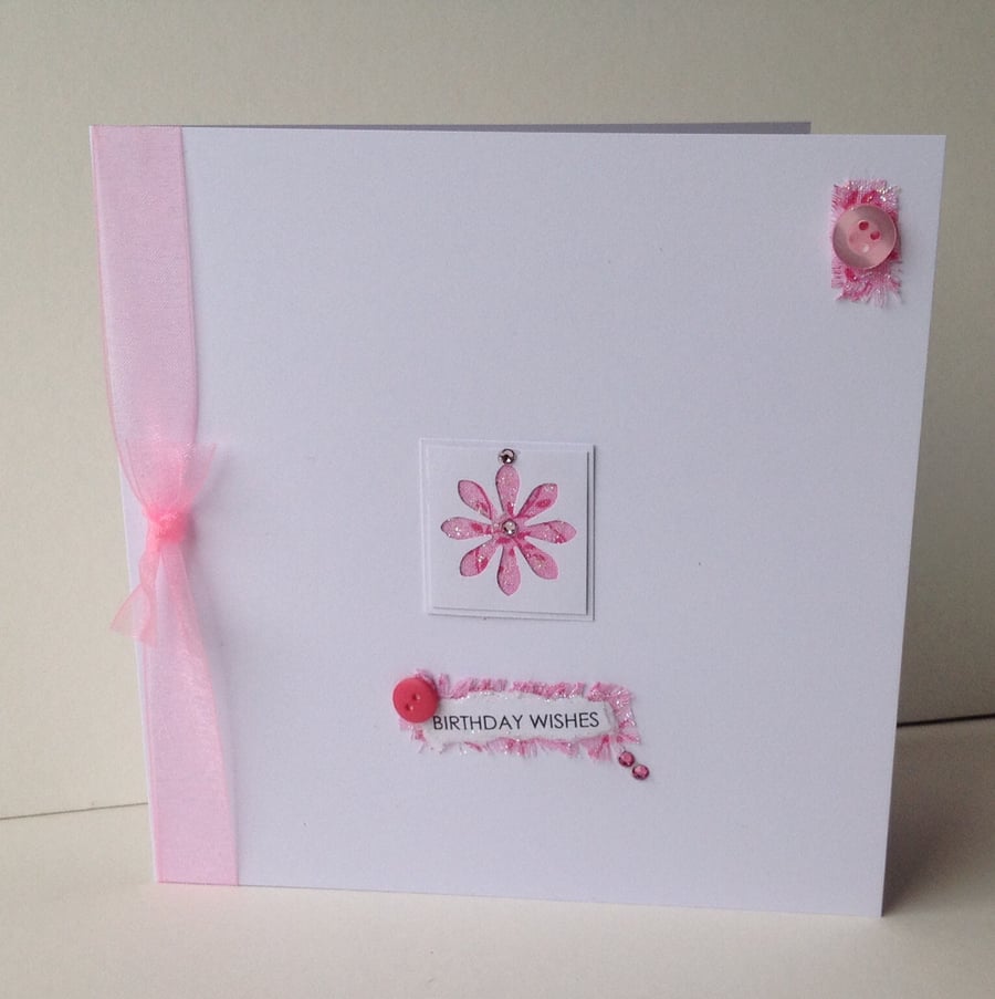 Greeting Card,Birthday,Handmade Can Be Personalised