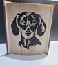 Dachshund 180 CUT & FOLD Book Folding Pattern - EMAILED PDF PATTERN - Image 1