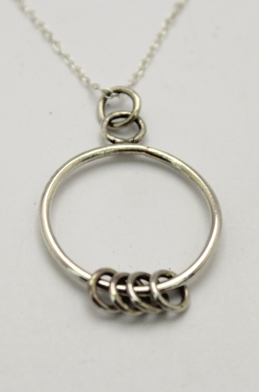 Multi Ring pendant