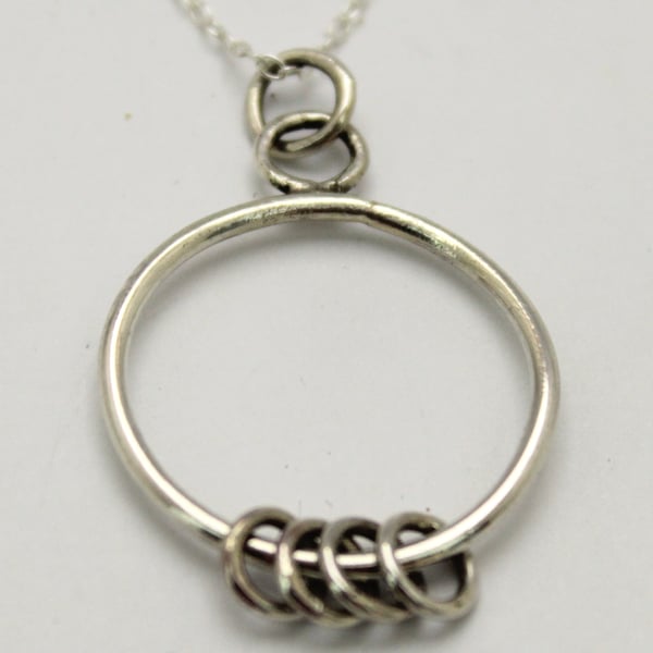 Multi Ring pendant