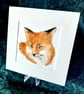 Fox - Original Watercolour Painting - Image 2