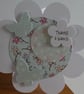 Flower Shaped Thank You Card - Thanks a Bunch - Image 9