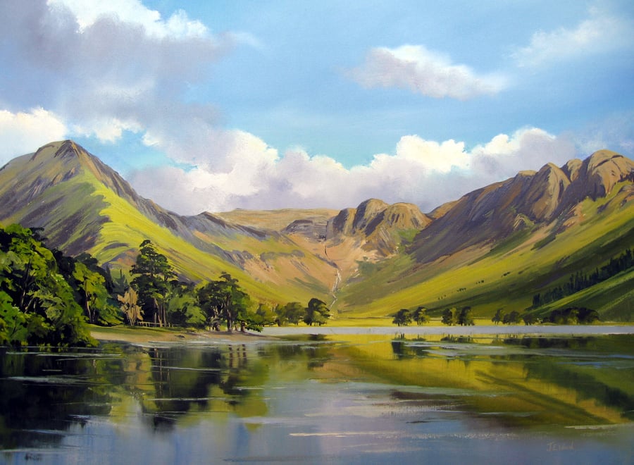 Buttermere Signed print
