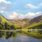 Buttermere Signed print