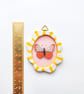 Tiny Butterfly Wall Hanging, Spring Insect Hanging - Image 4