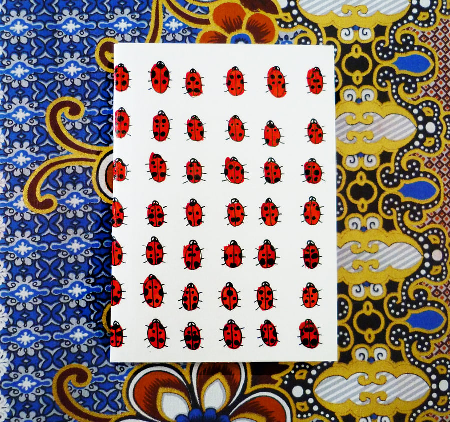 Free Postage - Ladybird Notebooks