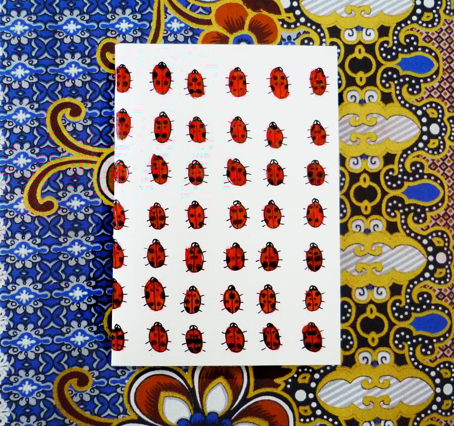 Free Postage - Ladybird Notebooks