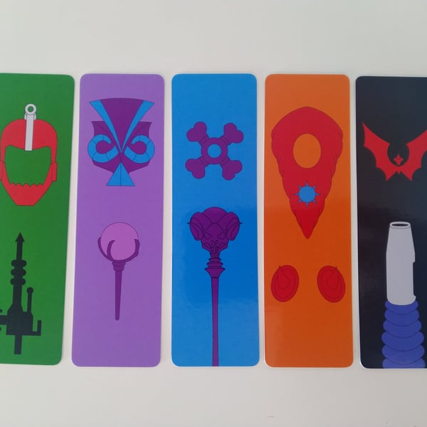 He-Man MOTU Villain Bookmarks Bookmark Masters of the Universe