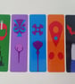 He-Man MOTU Villain Bookmarks Bookmark Masters of the Universe