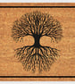 Tree of Life Door Mat - Tree of Life Welcome Mat - 3 Sizes