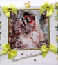 Wedding - Hand Crafted 3D Decoupage Card - Congratulations (3123)