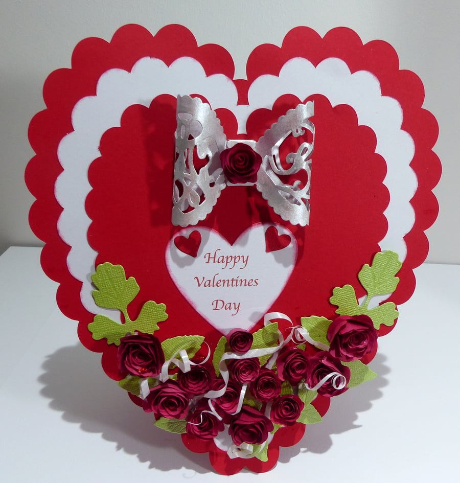 Boxed Valentines Card