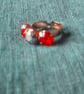 Adjustable Swarovski Ring - Image 3