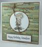 Handmade Grandson Birthday card - Image 2