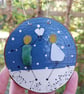 Our First Christmas, Handmade Sea Glass Decoration - Image 7