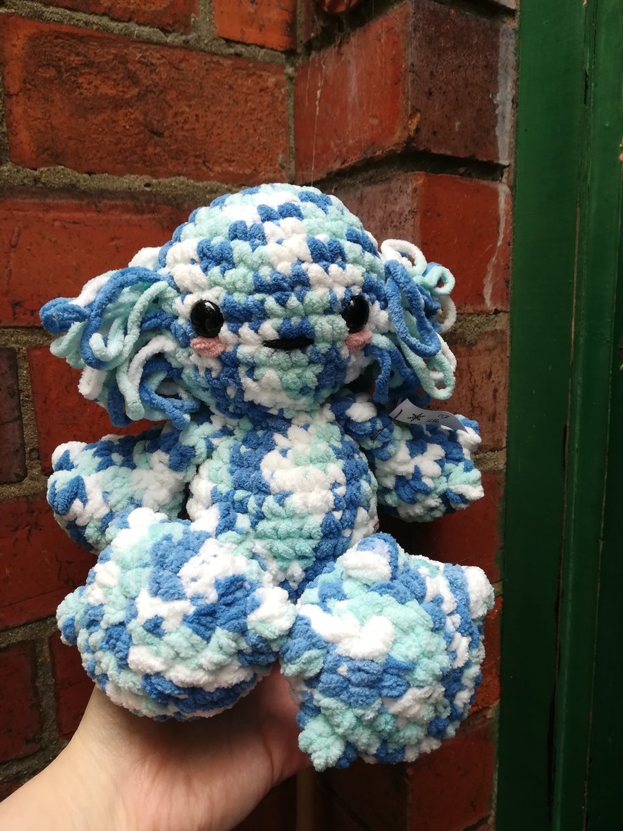 Crochet Amigurumi Yeti