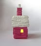 Little Pink House - READY TO SHIP - Image 5