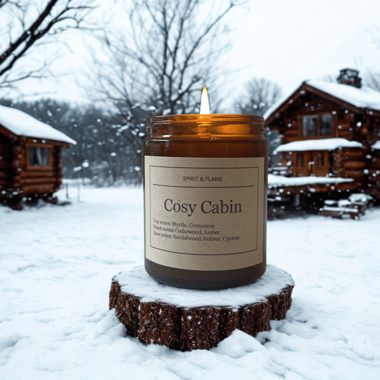 Cosy Cabin Soya Candle 150g
